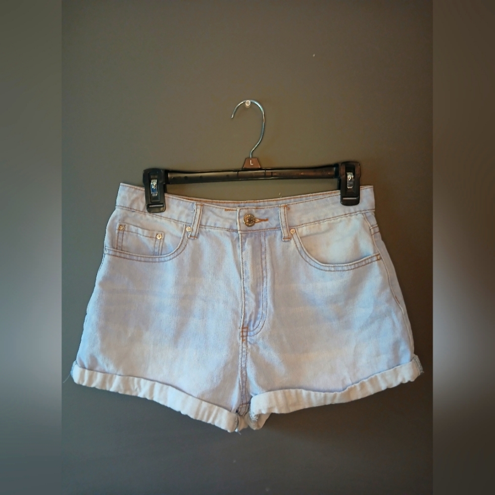 FOREVER 21 WOMEN'S SIZE 27 DENIM SUMMER SHORTS